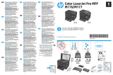 HP Color LaserJet Pro MFP M177 series Guida d'installazione