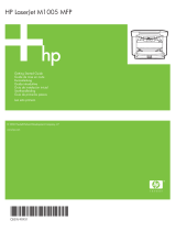 HP LaserJet M1005 Multifunction Printer series Guida Rapida