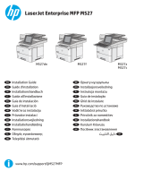 HP LaserJet Enterprise MFP M527 series Guida d'installazione