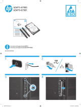HP Color LaserJet Enterprise M855 Printer series Guida d'installazione