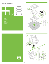 HP LaserJet M5035 Multifunction Printer series Guida utente