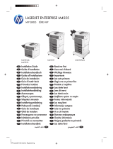HP LaserJet Enterprise M4555 MFP series Guida d'installazione