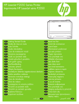 HP LaserJet P2055 Printer series Manuale utente