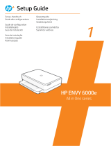 HP ENVY 6075e All-in-One Printer Guida d'installazione