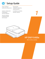 HP ENVY 6432e All-in-One Printer Guida d'installazione