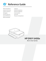 HP ENVY 6458e All-in-One Printer Guida Rapida