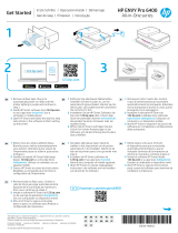 HP ENVY Pro 6420 All-in-One Printer Istruzioni per l'uso