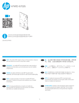 HP PageWide Managed P77740 Multifunction Printer series Guida utente