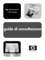 HP Photosmart 140 Printer series Guida di riferimento