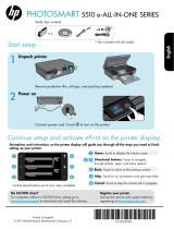 HP Photosmart 5510 e-All-in-One Printer/Duplexer series - B111 Manuale del proprietario