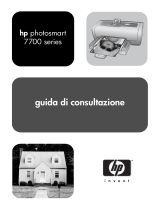 HP Photosmart 7700 Printer series Guida di riferimento