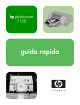 HP Photosmart 7150 Printer series Guida utente