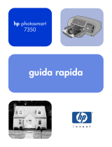 HP Photosmart 7350 Printer series Guida utente