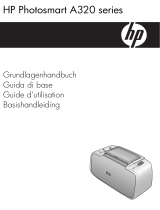 HP Photosmart A320 Printer series Manuale utente
