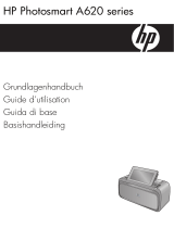 HP Photosmart A620 Printer series Manuale utente