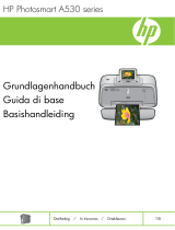 HP Photosmart A530 Printer series Manuale utente