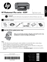 HP Photosmart Plus All-in-One Printer series - B209 Manuale del proprietario
