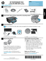 HP Photosmart Plus e-All-in-One Printer series - B210 Manuale del proprietario