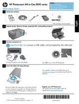 HP Photosmart All-in-One Printer series - B010 Manuale del proprietario