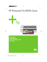 HP Photosmart Pro B8300 Printer series Guida Rapida