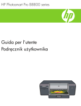 HP Photosmart Pro B8800 Printer series Manuale del proprietario