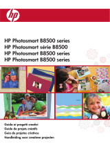 HP Photosmart B8550 Printer series Manuale utente