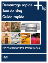 HP Photosmart Pro B9180 Printer series Manuale utente