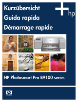 HP Photosmart Pro B9180 Printer series Guida Rapida