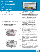 HP Photosmart C7200 All-in-One Printer series Guida d'installazione