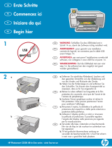 HP Photosmart C5200 All-in-One Printer series Guida di riferimento