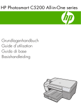 HP Photosmart C5200 All-in-One Printer series Manuale utente
