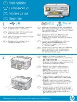 HP Photosmart C8100 All-in-One Printer series Guida d'installazione