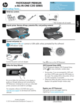 HP Photosmart Premium e-All-in-One Printer series - C310 Manuale del proprietario