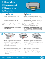 HP Photosmart C4380 All-in-One Printer series Guida d'installazione