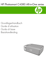 HP Photosmart C4380 All-in-One Printer series Manuale utente