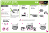 HP Photosmart D5100 Printer series Guida d'installazione