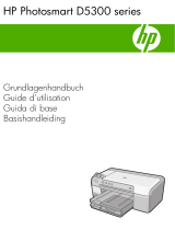 HP Photosmart D5300 Printer series Manuale utente