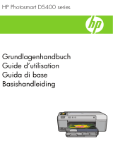 HP Photosmart D5400 Printer series Manuale utente