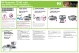 HP Photosmart D7300 Printer series Guida d'installazione