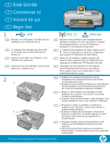 HP Photosmart D7400 Printer series Guida di riferimento