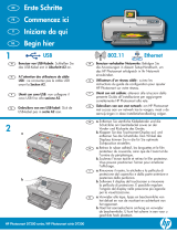 HP Photosmart D7200 Printer series Manuale utente