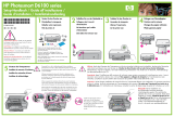 HP Photosmart D6100 Printer series Guida d'installazione