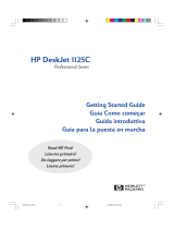 HP DESKJET 1125C PRINTER Manuale del proprietario