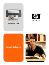 HP Deskjet 1280 Printer series Manuale utente