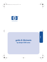 HP Deskjet 5500 Printer series Guida di riferimento
