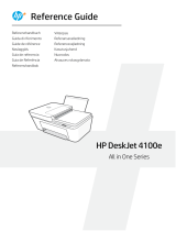 HP DeskJet 4100e All-in-One series Guida Rapida
