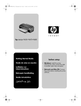 HP Deskjet 9600 Printer series Manuale utente