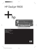 HP Deskjet 9800 Printer series Guida utente