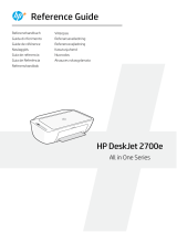 HP DeskJet 2700e All-in-One series Guida Rapida