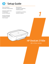 HP DeskJet 2700e All-in-One series Guida d'installazione